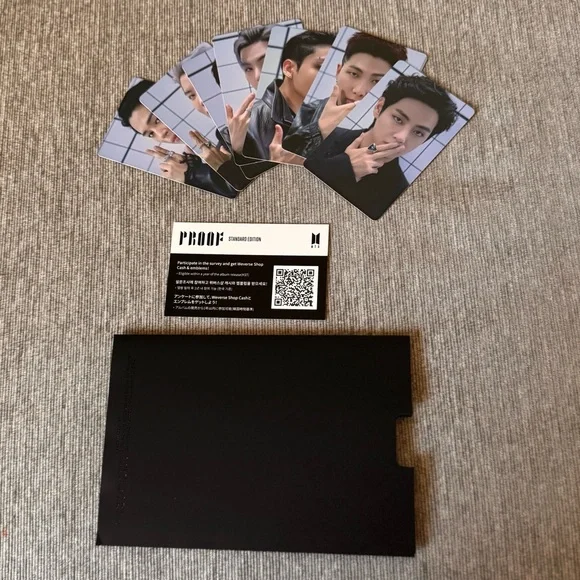 New BTS Proof Anthology Standard Edition Album DREAMUS Box Set K-Pop Unsealed - Picture 7 of 8